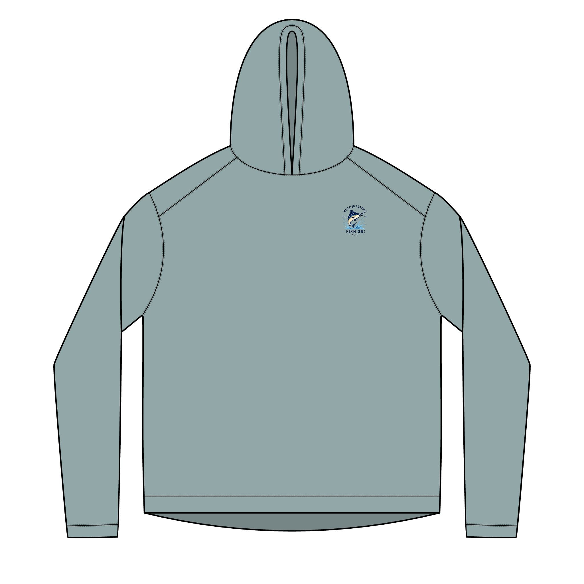 Billfish Classic 2026 Fishing GOTG Hoodie — "Reel Chatter" Solar Performance Pullover