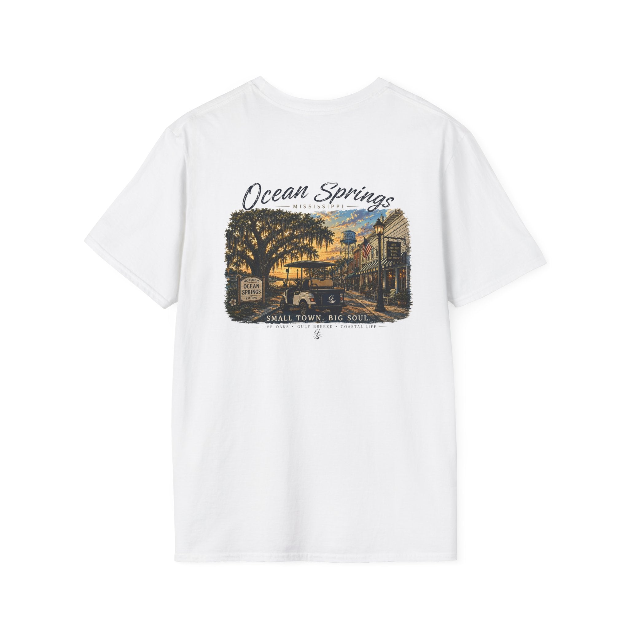 Ocean Springs GOTG soft unisex T‑Shirt