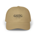 GOTG 'Live Salty' Classic Dad Cap — Embroidered Fishing & Coastal Hat