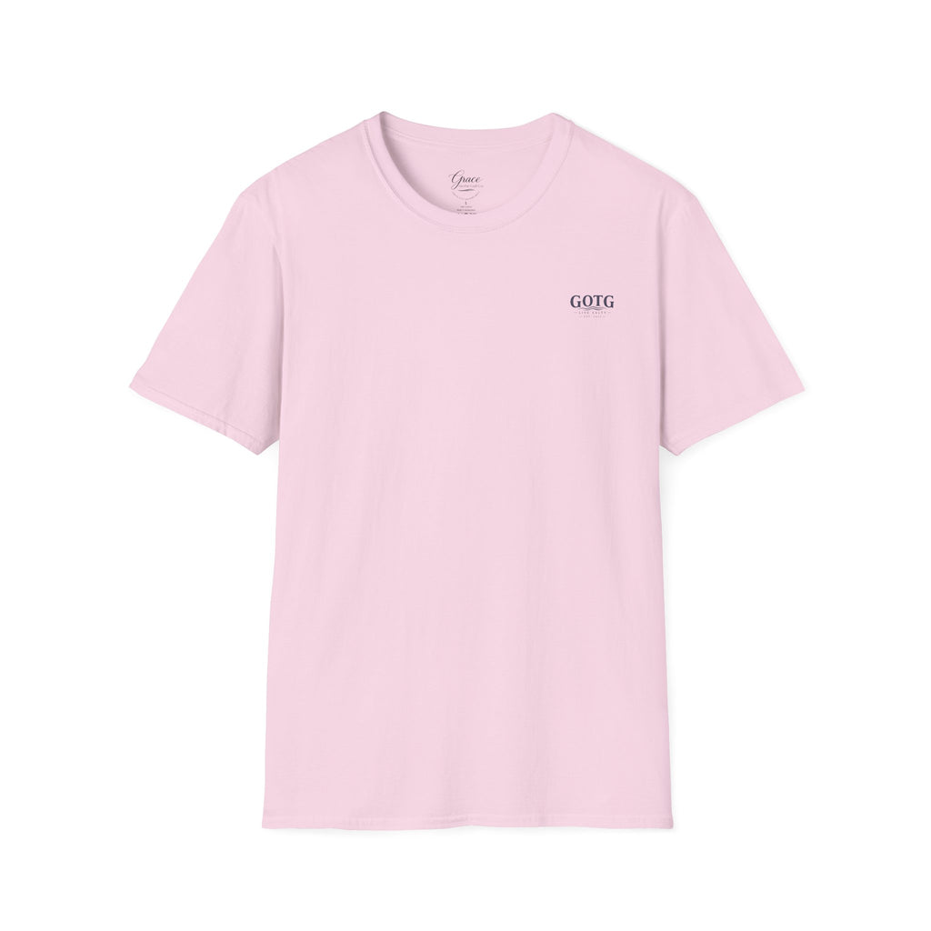 Center Console Living Logo T-Shirt – Casual Everyday Graphic Tee