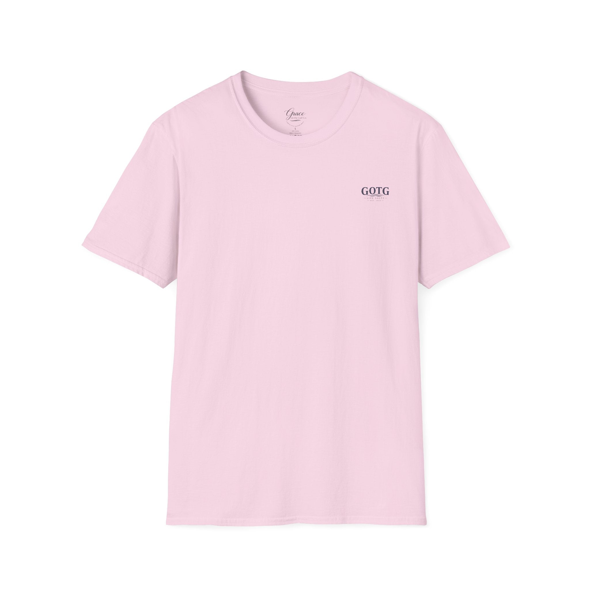 Center Console Living Logo T-Shirt – Casual Everyday Graphic Tee