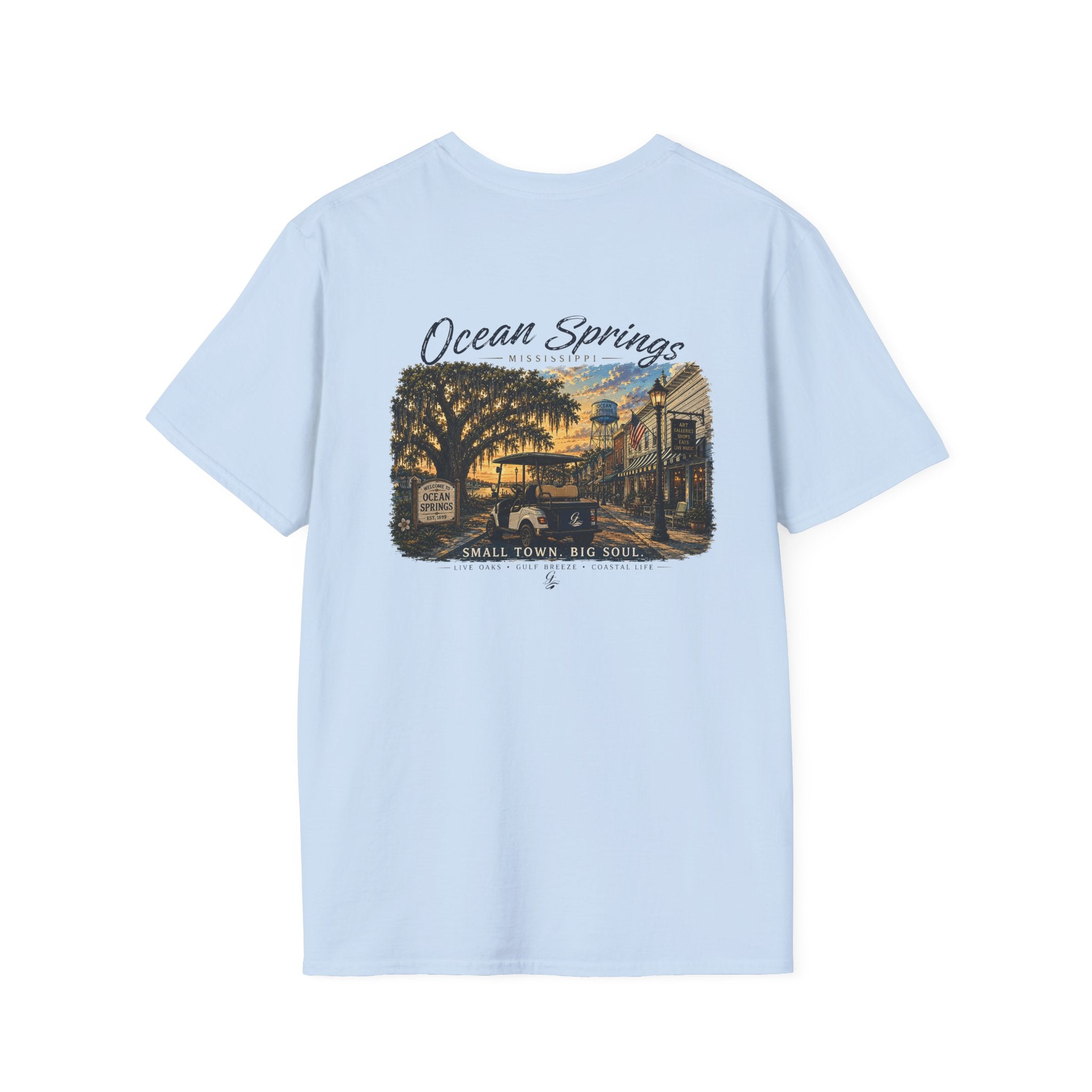 Ocean Springs GOTG soft unisex T‑Shirt