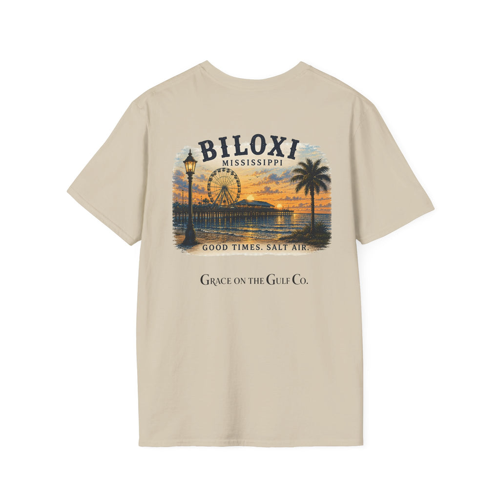 GOTG Biloxi Logo T-Shirt — Small Chest Monogram Tee