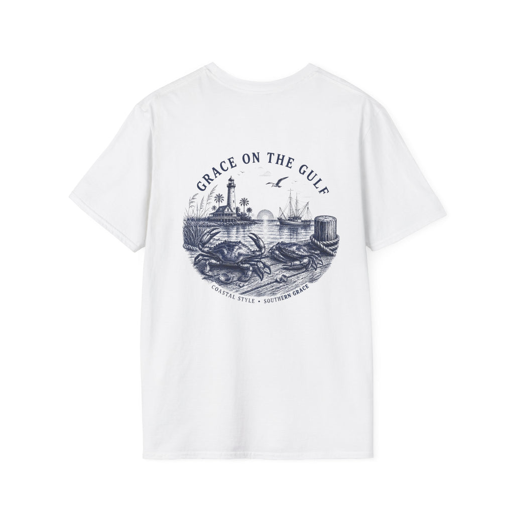 Minimal GOTG Chest Logo T‑Shirt — Casual Graphic Tee
