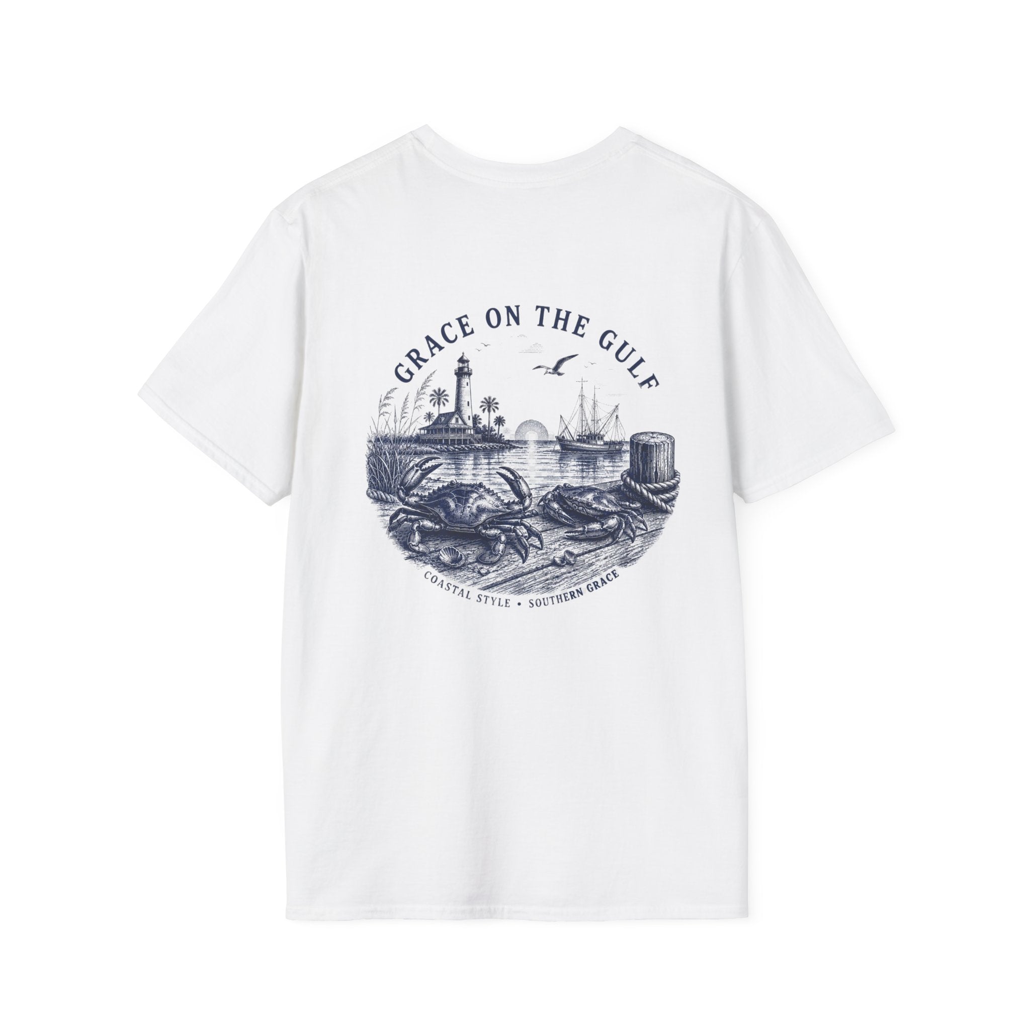 Minimal GOTG Chest Logo T‑Shirt — Casual Graphic Tee