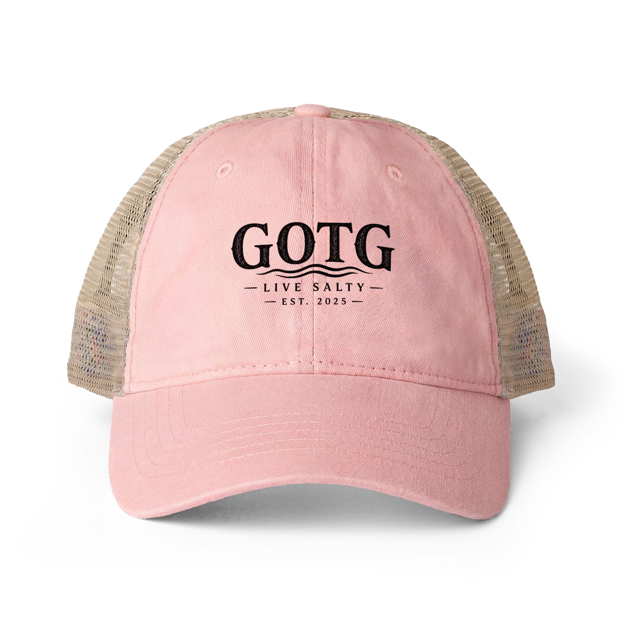 GOTG Brand est Women's Washed Mesh-Back Cap