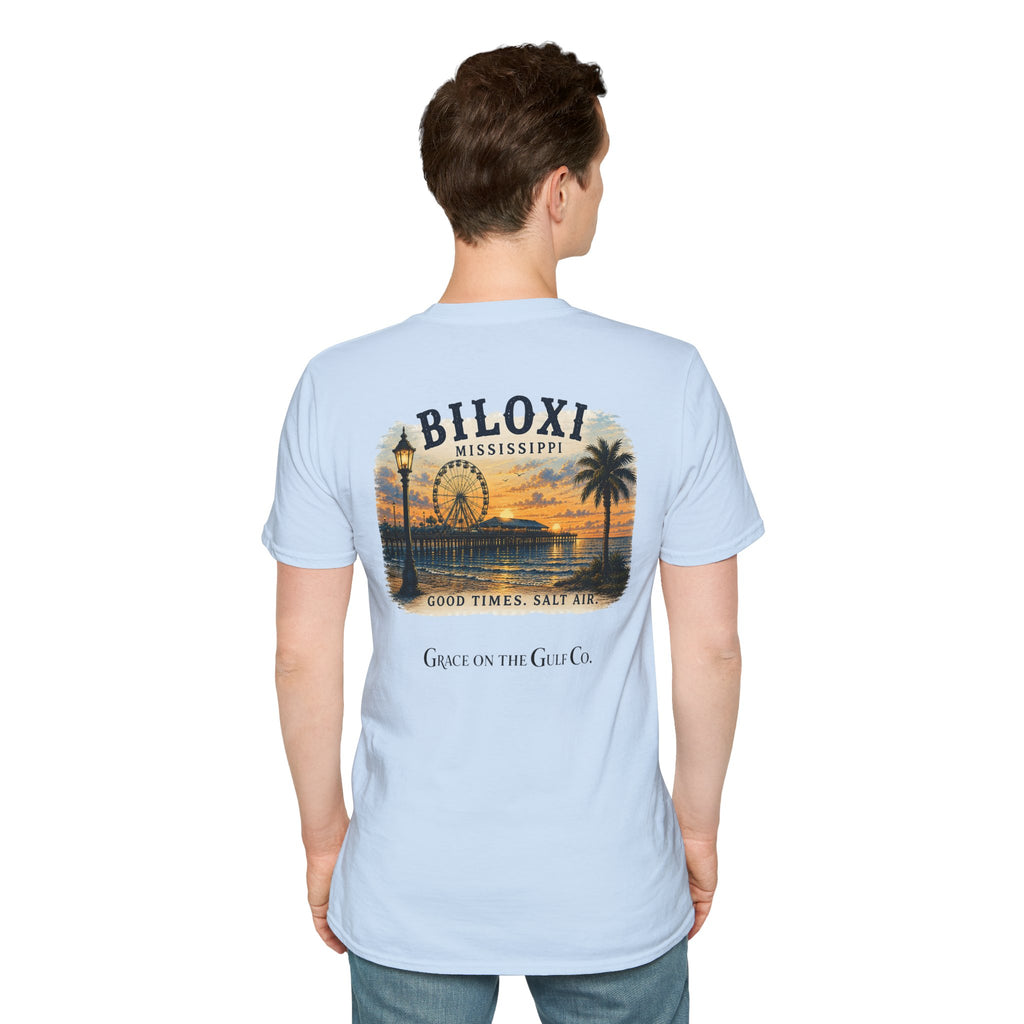 GOTG Biloxi Logo T-Shirt — Small Chest Monogram Tee