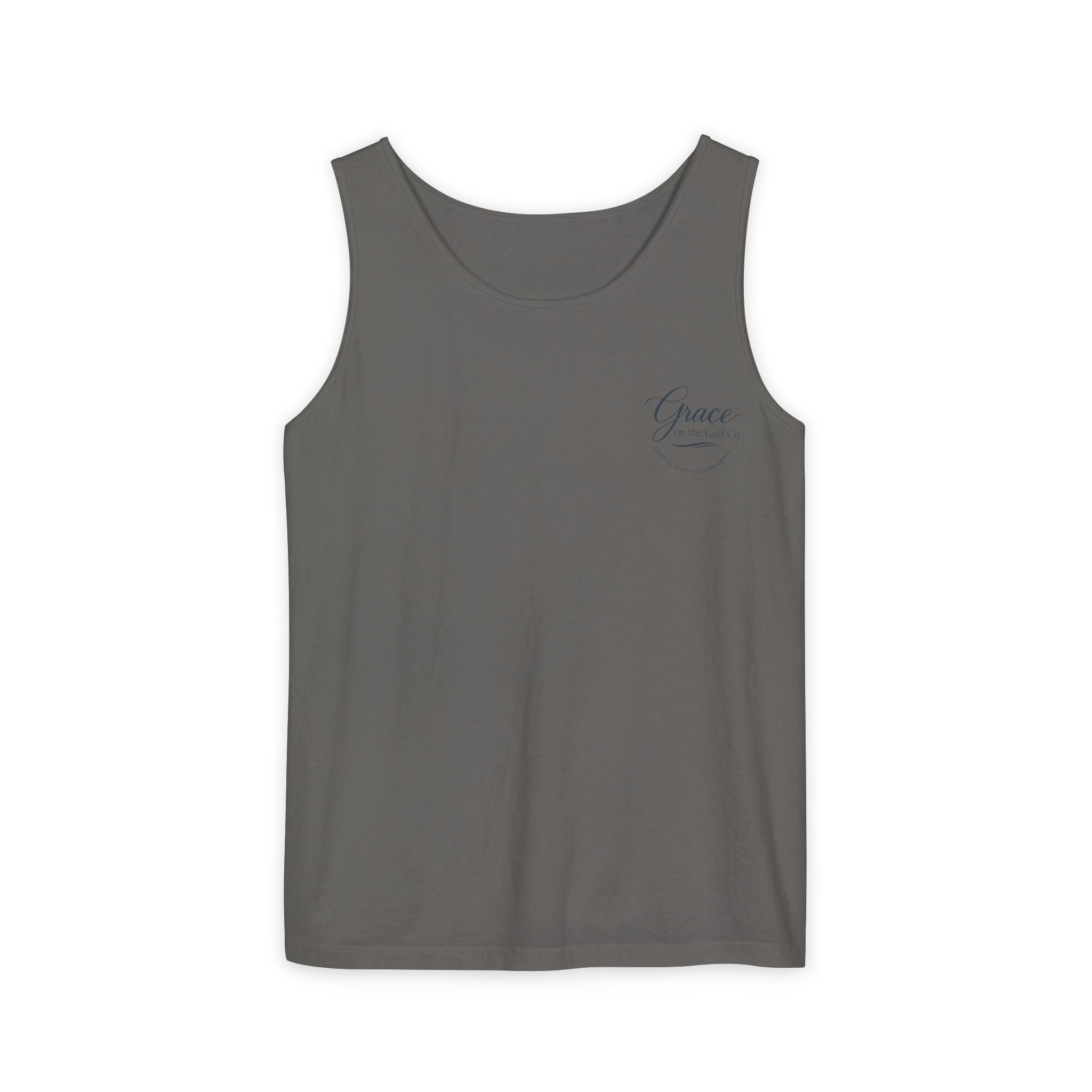 GOTG Chest Logo Tank Top — Guardians of the Galaxy Minimalist Fan Tank