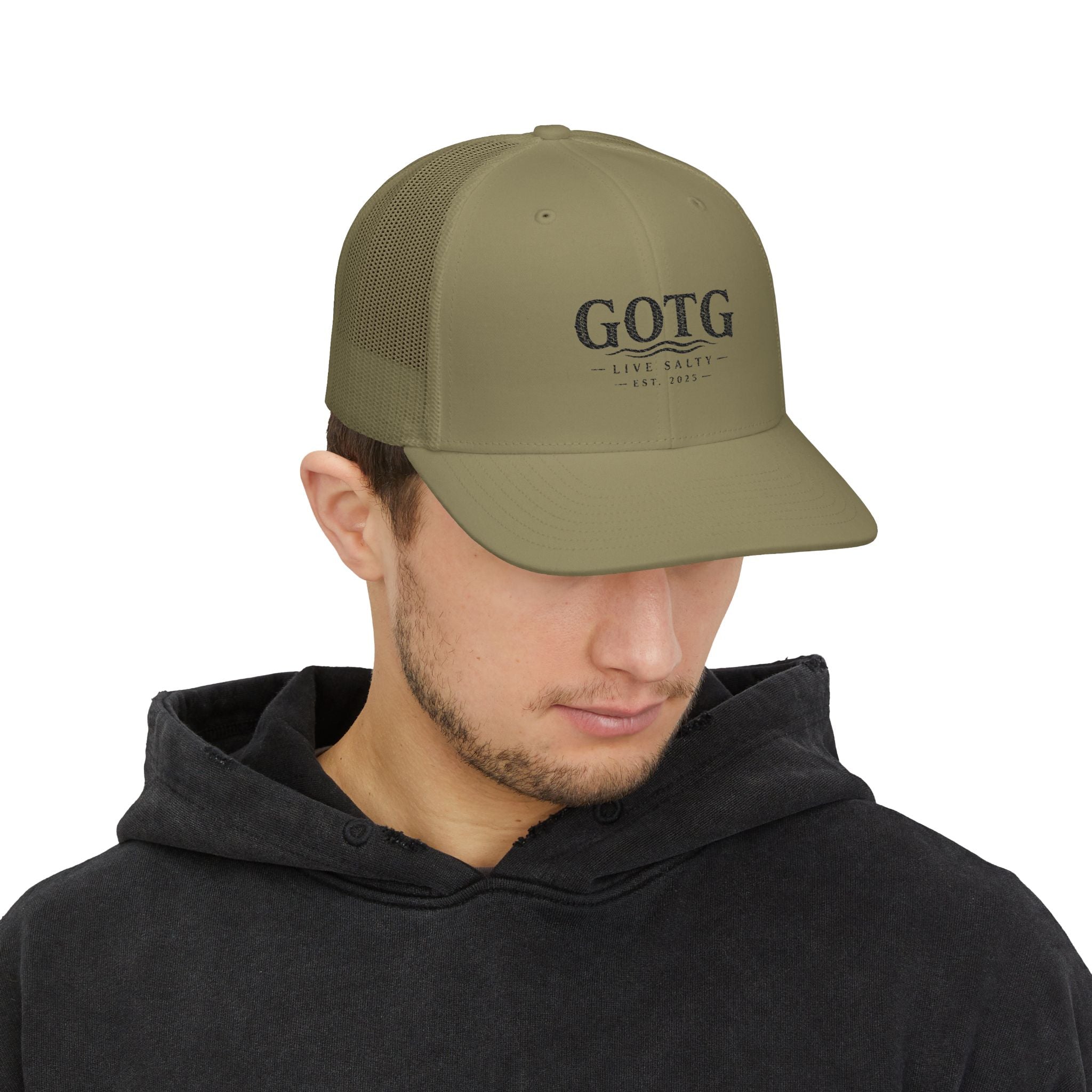 Embroidered GOTG est. 2025 Trucker Cap
