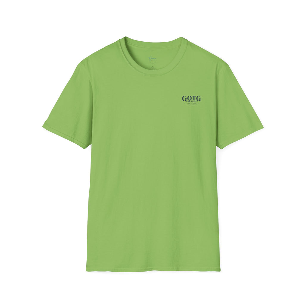 Fishing Logo Tee — Casual Graphic T-Shirt