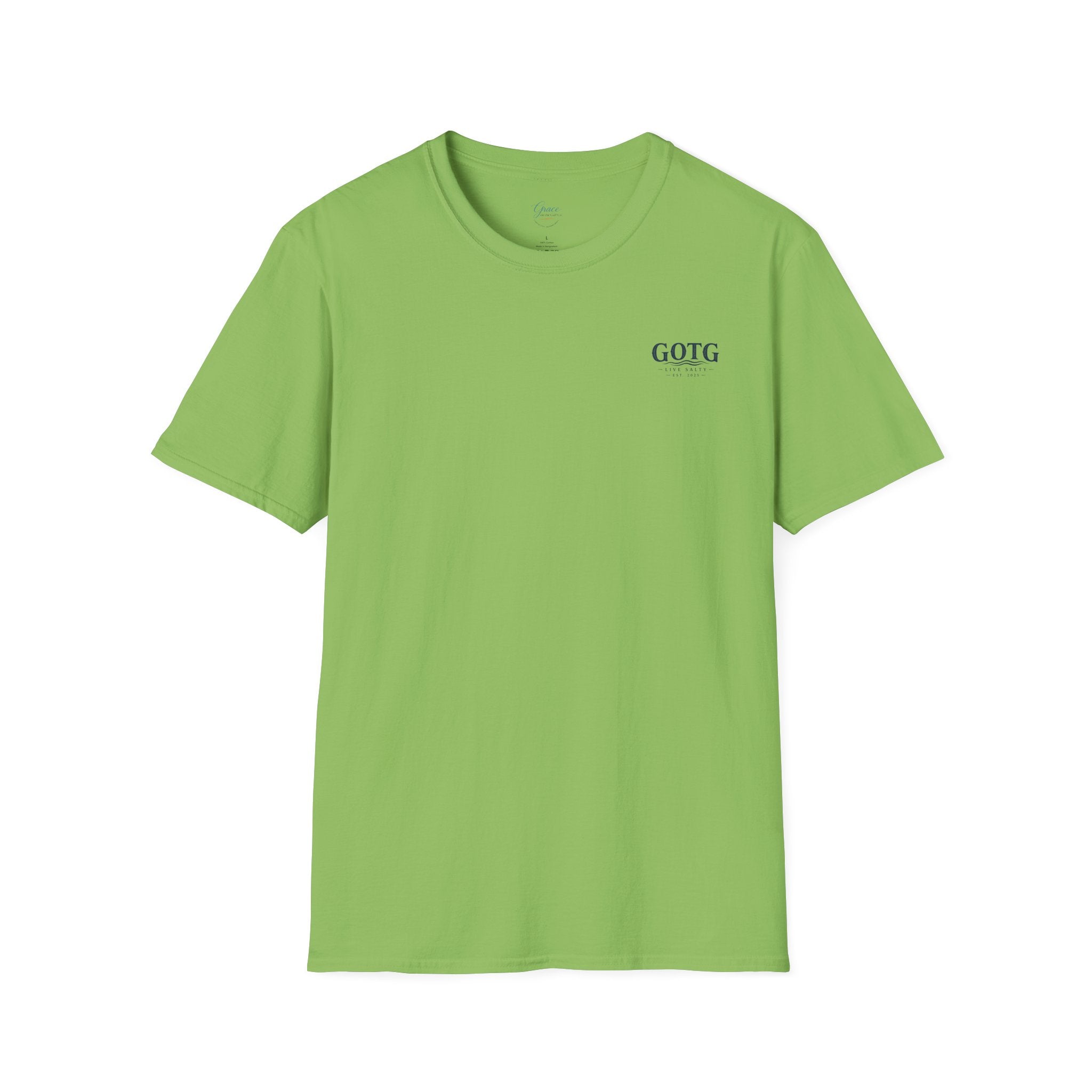Fishing Logo Tee — Casual Graphic T-Shirt