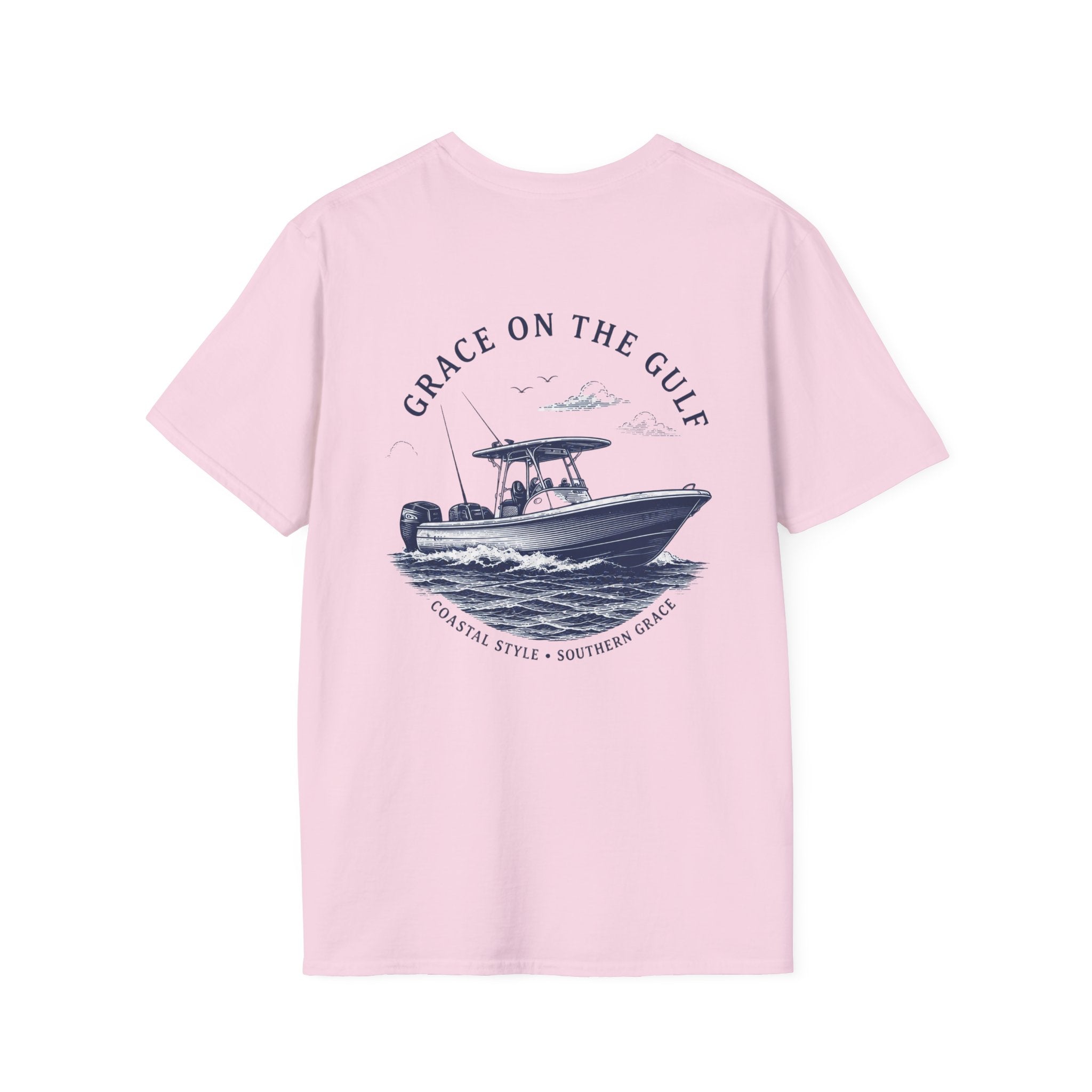 Center Console Living Logo T-Shirt – Casual Everyday Graphic Tee