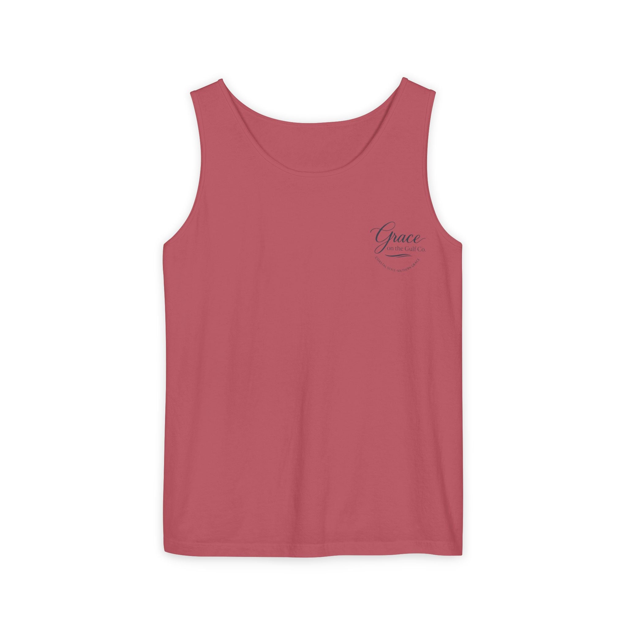 GOTG Chest Logo Tank Top — Guardians of the Galaxy Minimalist Fan Tank