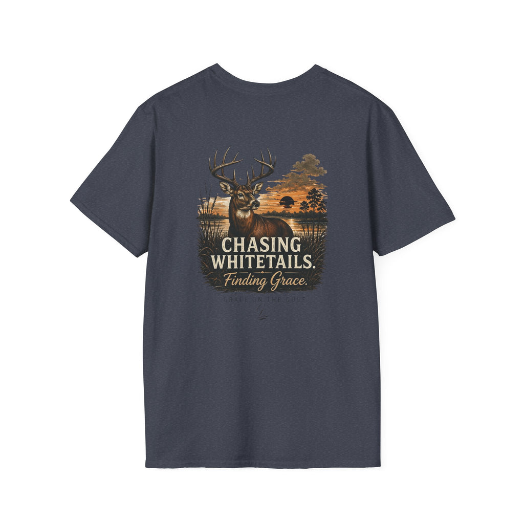 Chasing Whitetails GOTG Tee Chest Tee — Casual Women's & Men's Monogram T‑Shirt