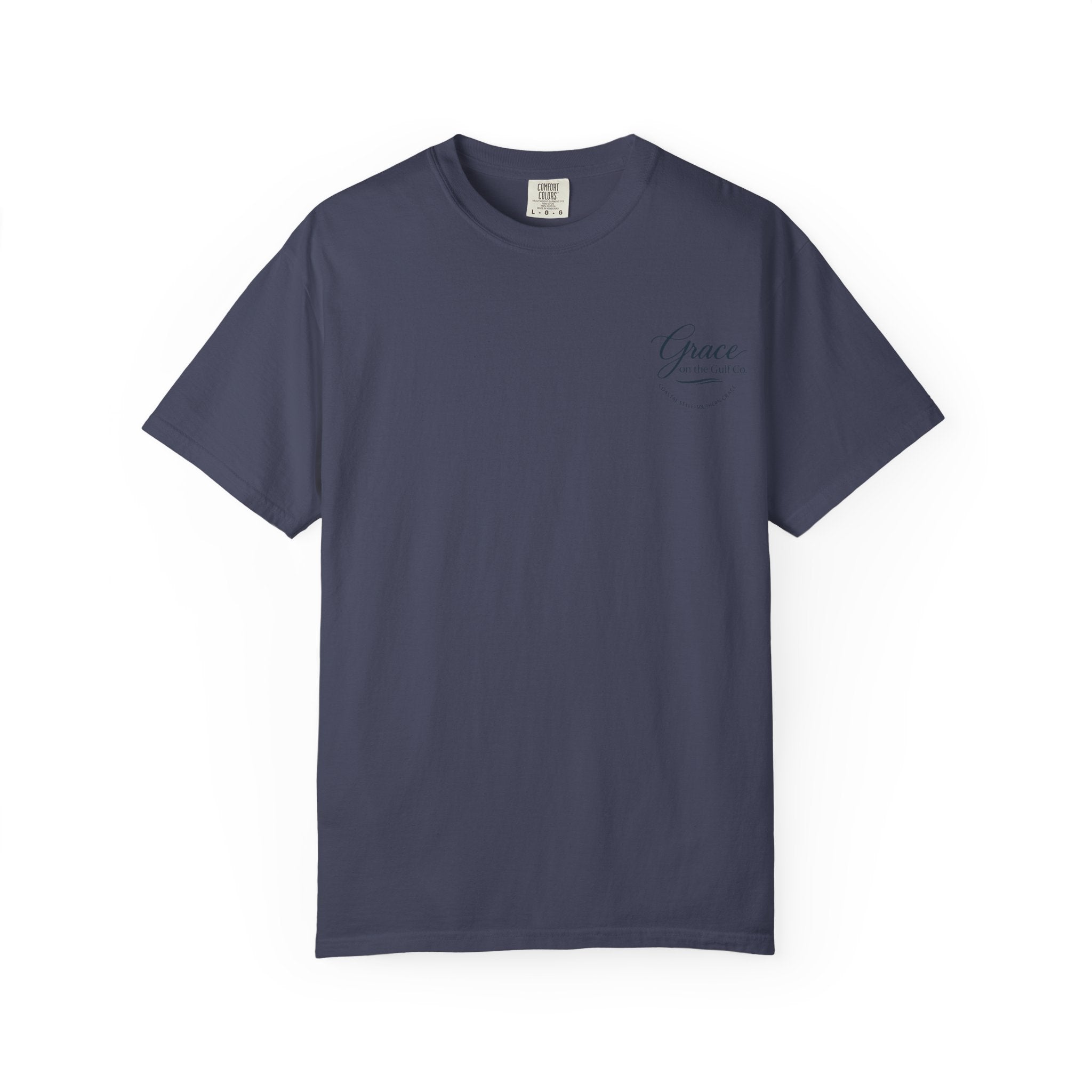 GOTG- Fishing Boat T-Shirt — "Great Friends, Tight Lines and Good Times" Coastal Shirt