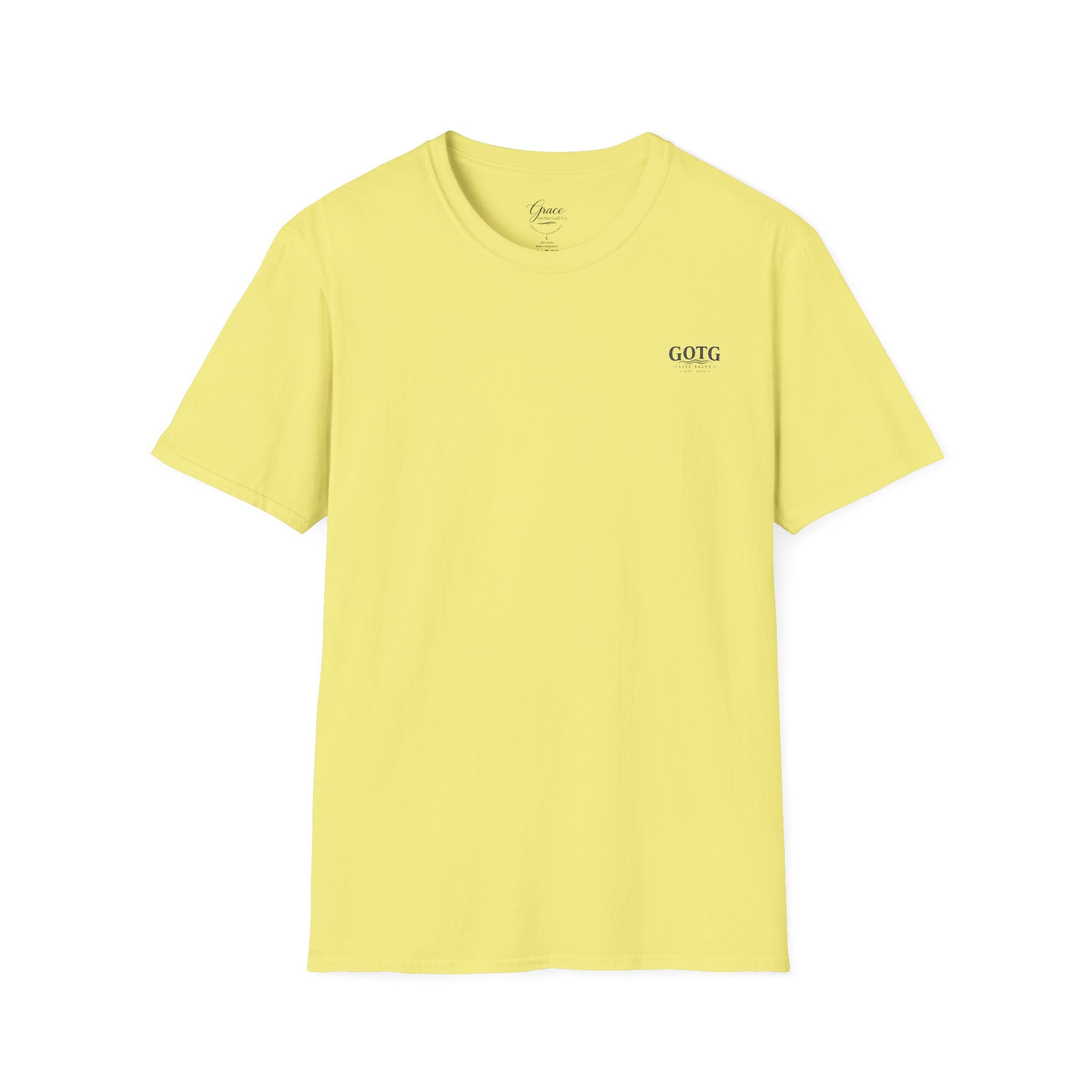 Center Console Living Logo T-Shirt – Casual Everyday Graphic Tee