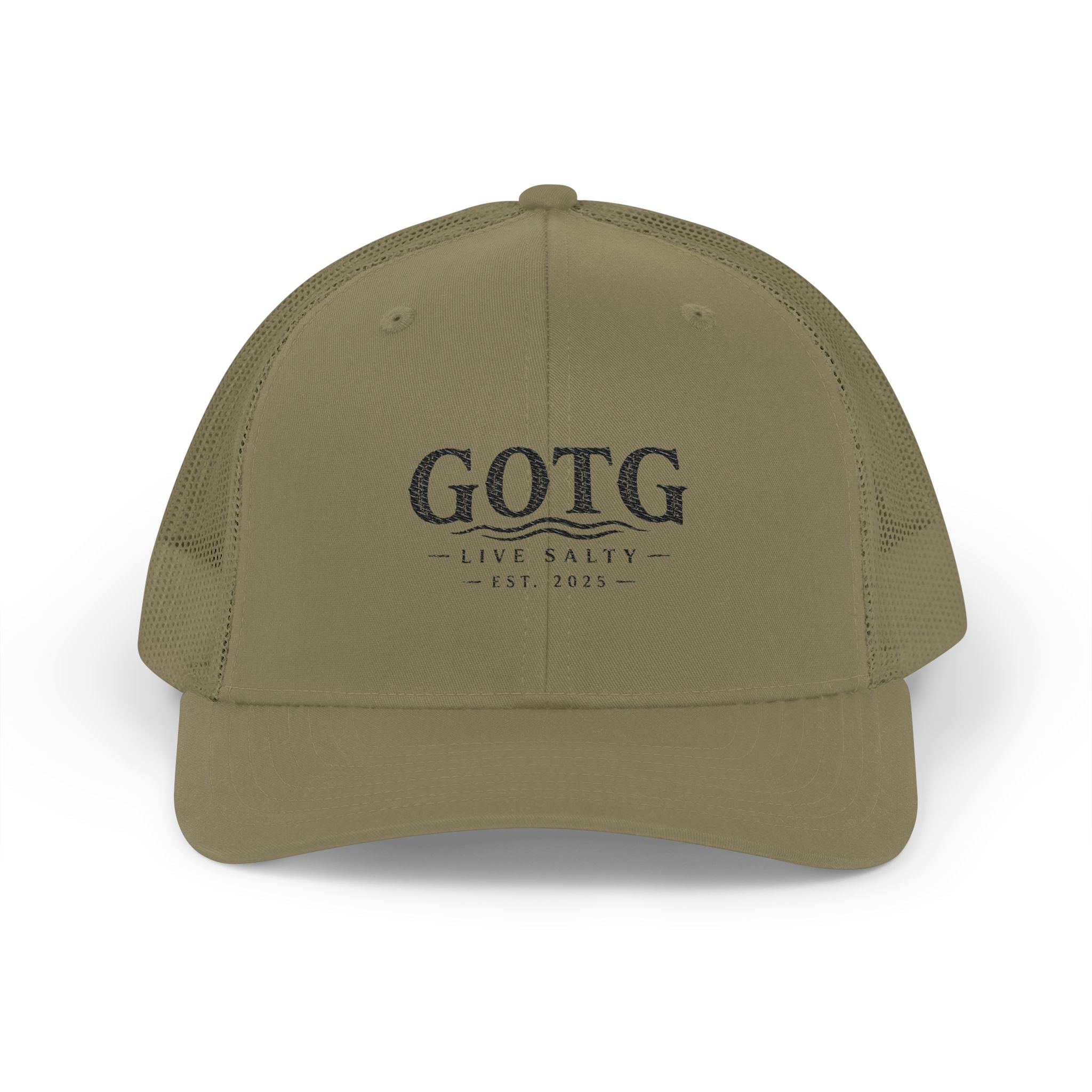 Embroidered GOTG est. 2025 Trucker Cap