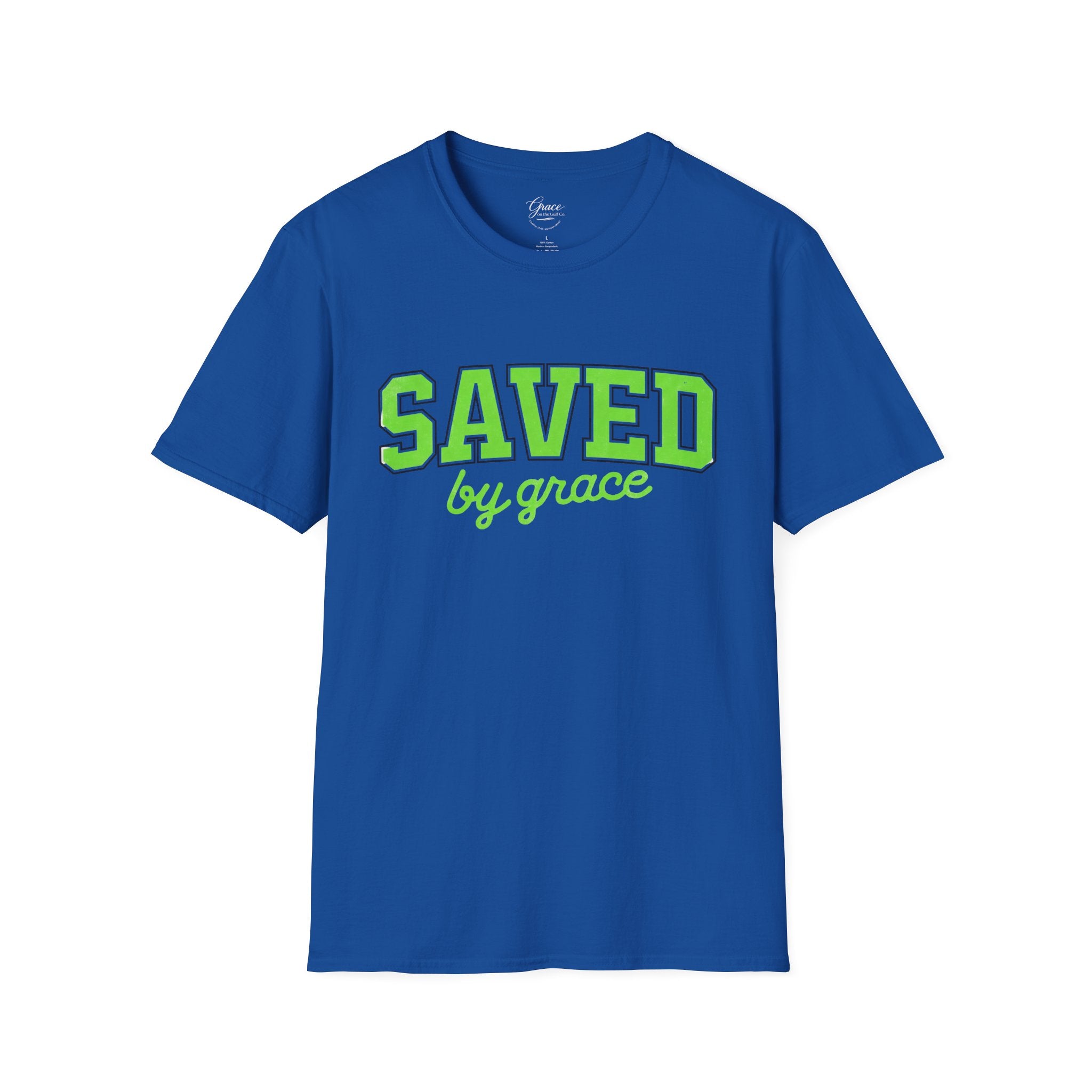 Saved by Grace T-Shirt — Christian Faith Graphic Tee