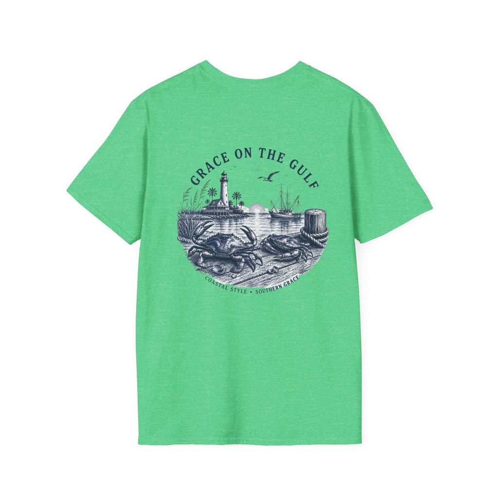 Minimal GOTG Chest Logo T‑Shirt — Casual Graphic Tee