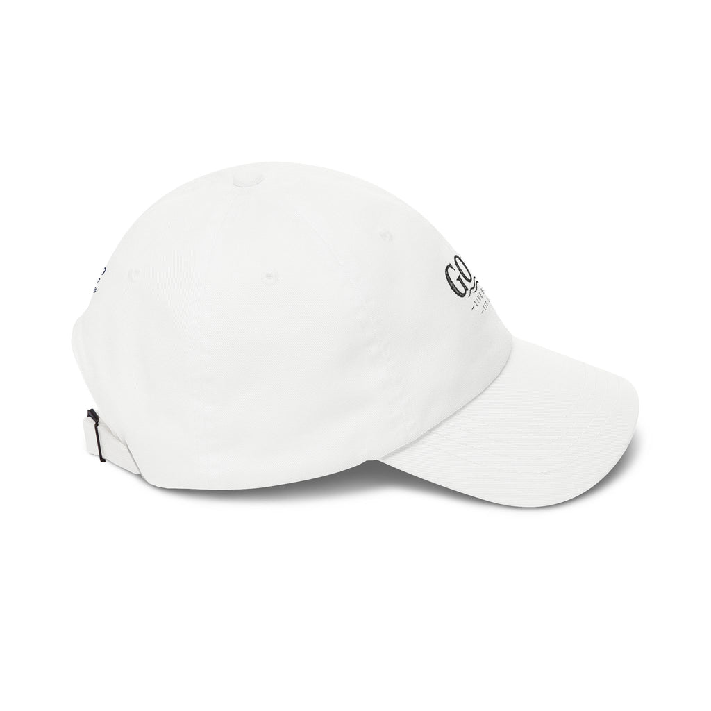 GOTG 'Live Salty' Classic Dad Cap — Embroidered Fishing & Coastal Hat