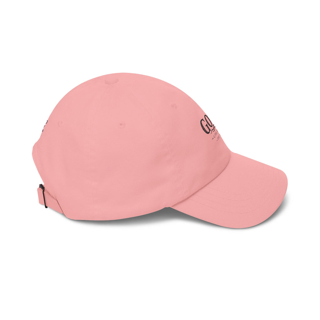 GOTG 'Live Salty' Classic Dad Cap — Embroidered Fishing & Coastal Hat