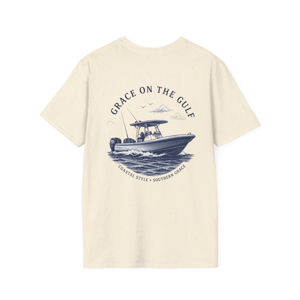 Center Console Living Logo T-Shirt – Casual Everyday Graphic Tee