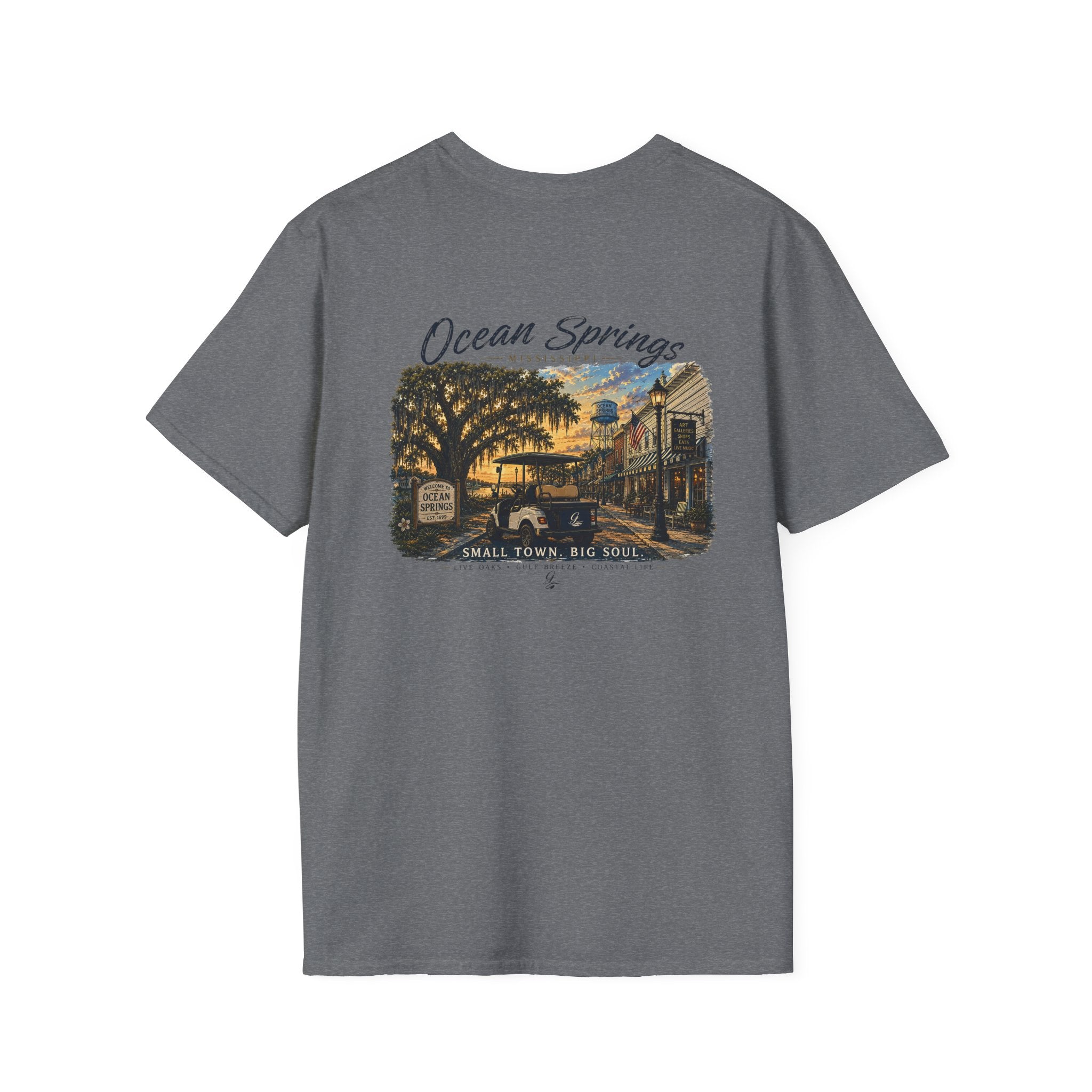 Ocean Springs GOTG soft unisex T‑Shirt