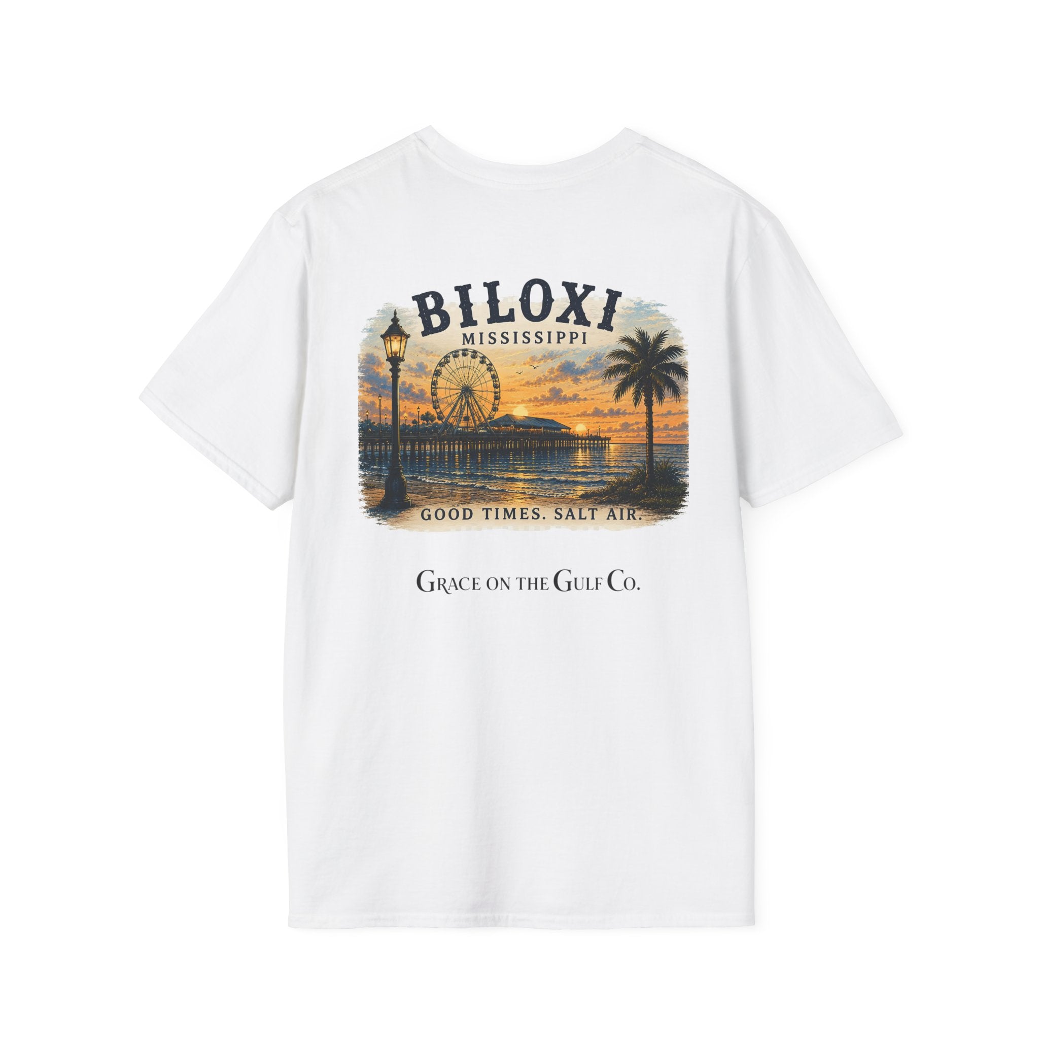 GOTG Biloxi Logo T-Shirt — Small Chest Monogram Tee