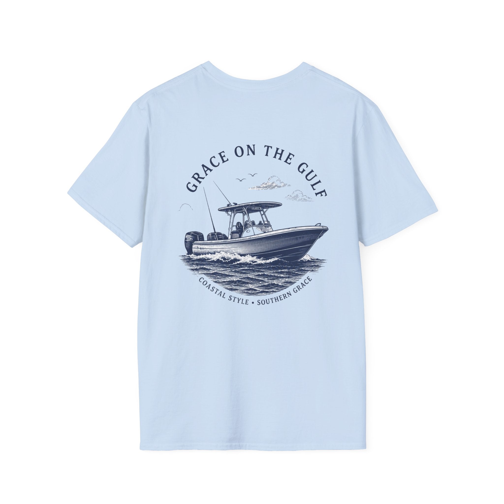 Center Console Living Logo T-Shirt – Casual Everyday Graphic Tee