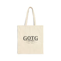 GOTG 'Live Salty' Cotton Canvas Tote Bag – Nautical Beach Market Tote