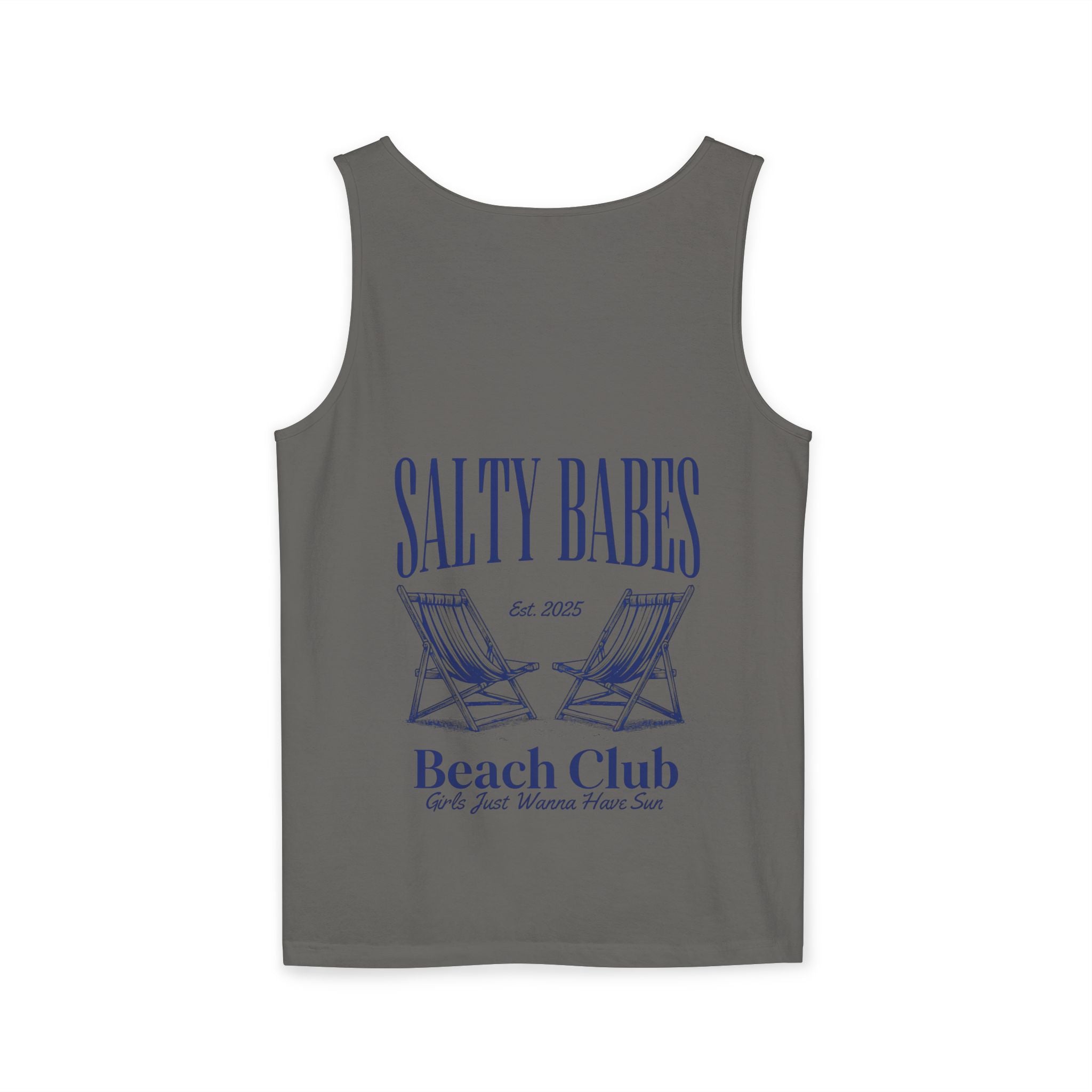 GOTG Chest Logo Tank Top — Guardians of the Galaxy Minimalist Fan Tank