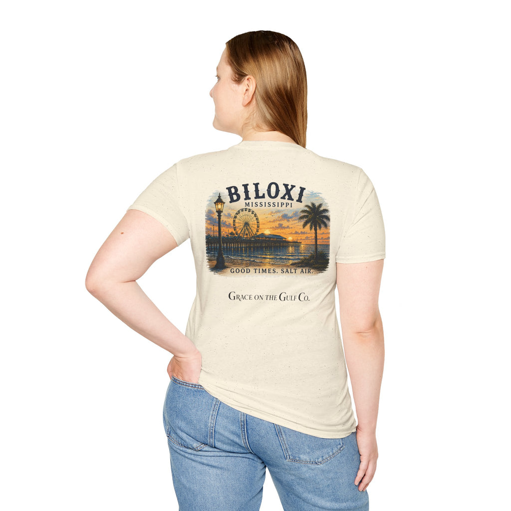 GOTG Biloxi Logo T-Shirt — Small Chest Monogram Tee