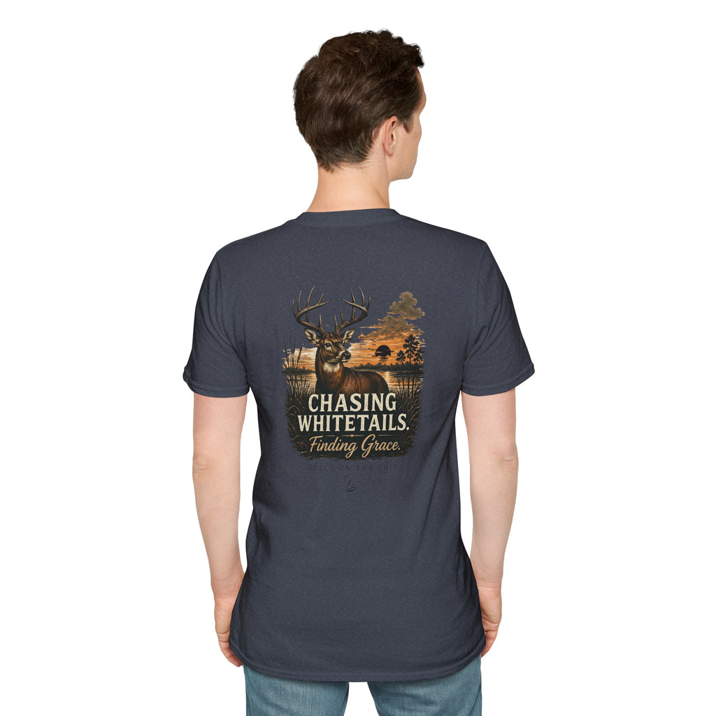 Chasing Whitetails GOTG Tee Chest Tee — Casual Women's & Men's Monogram T‑Shirt