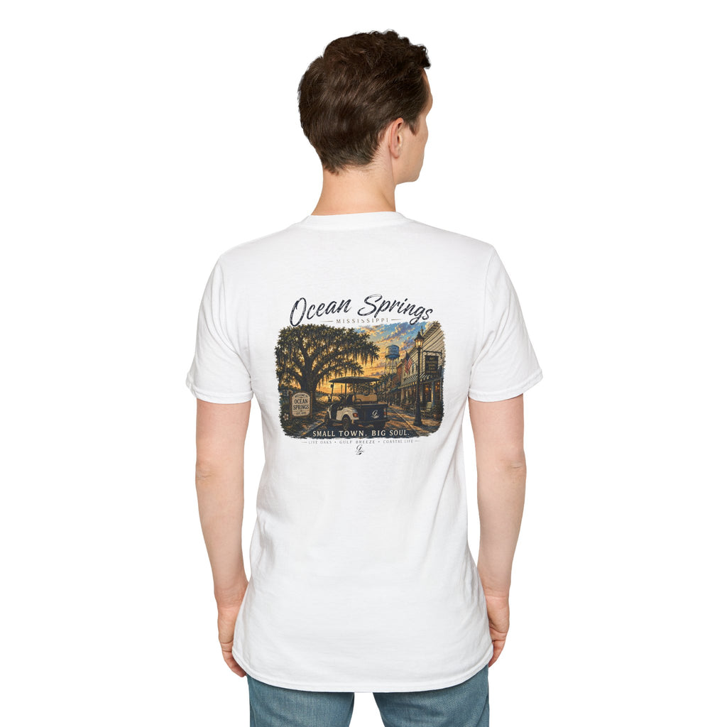 Ocean Springs GOTG soft unisex T‑Shirt