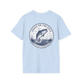 Fishing Logo Tee — Casual Graphic T-Shirt