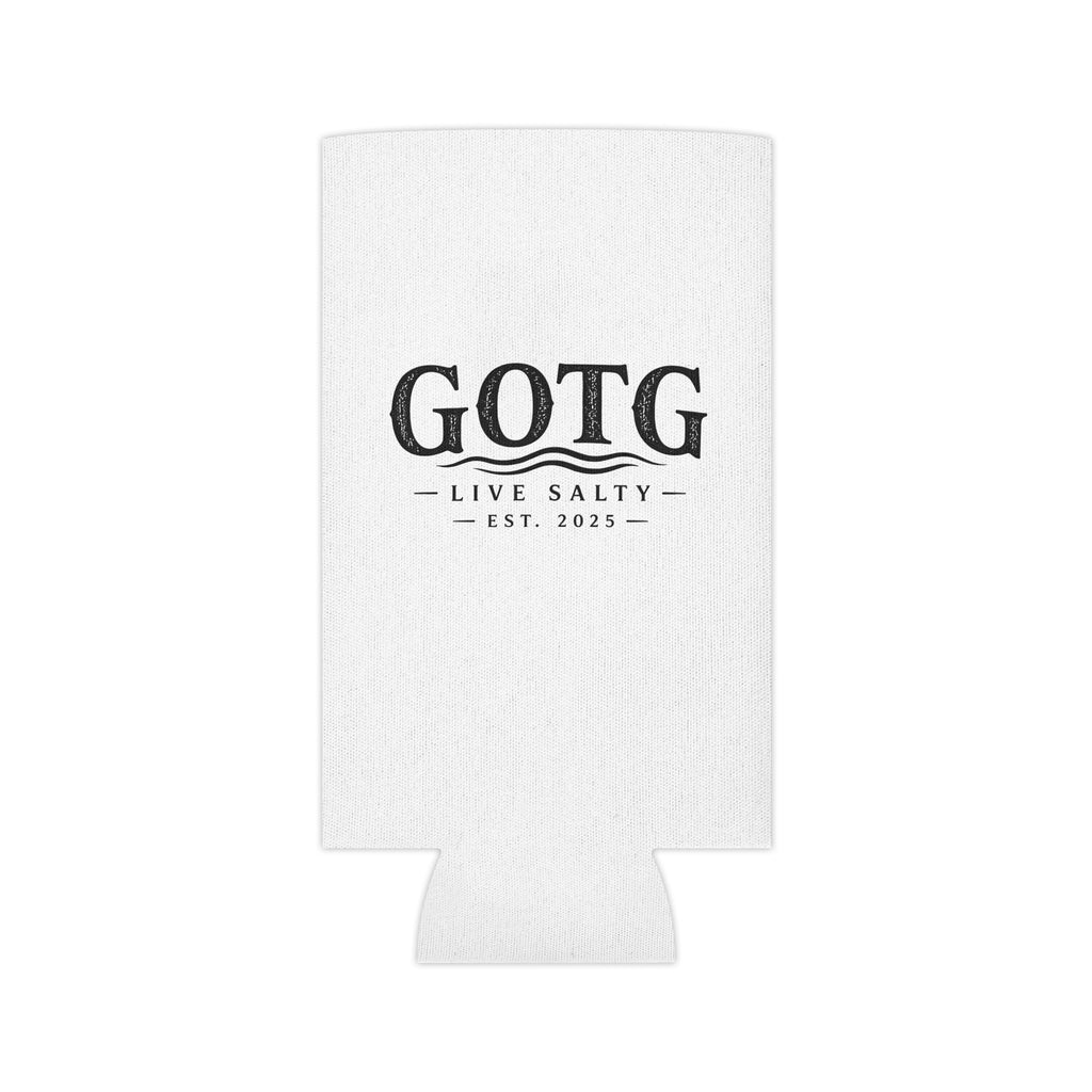 Can Cooler - GOTG Live Salty Est. 2025 Nautical Beverage Insulator