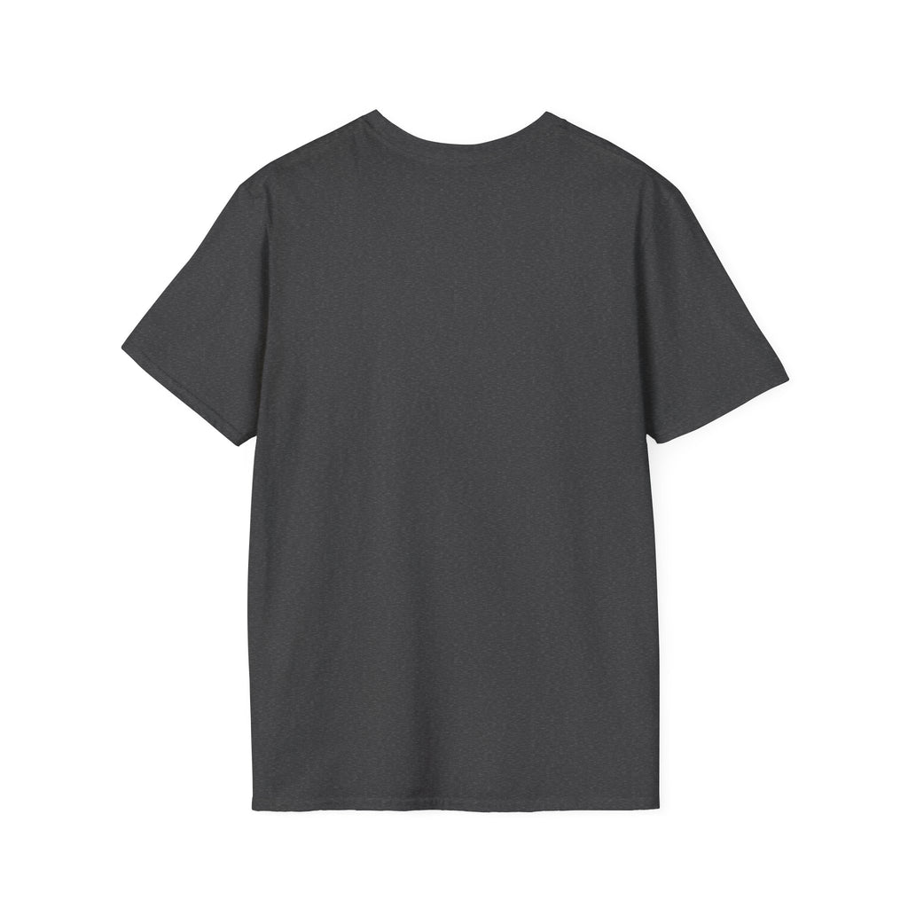 Faith White Cross Fade T-Shirt — Subtle Distressed Cross Graphic