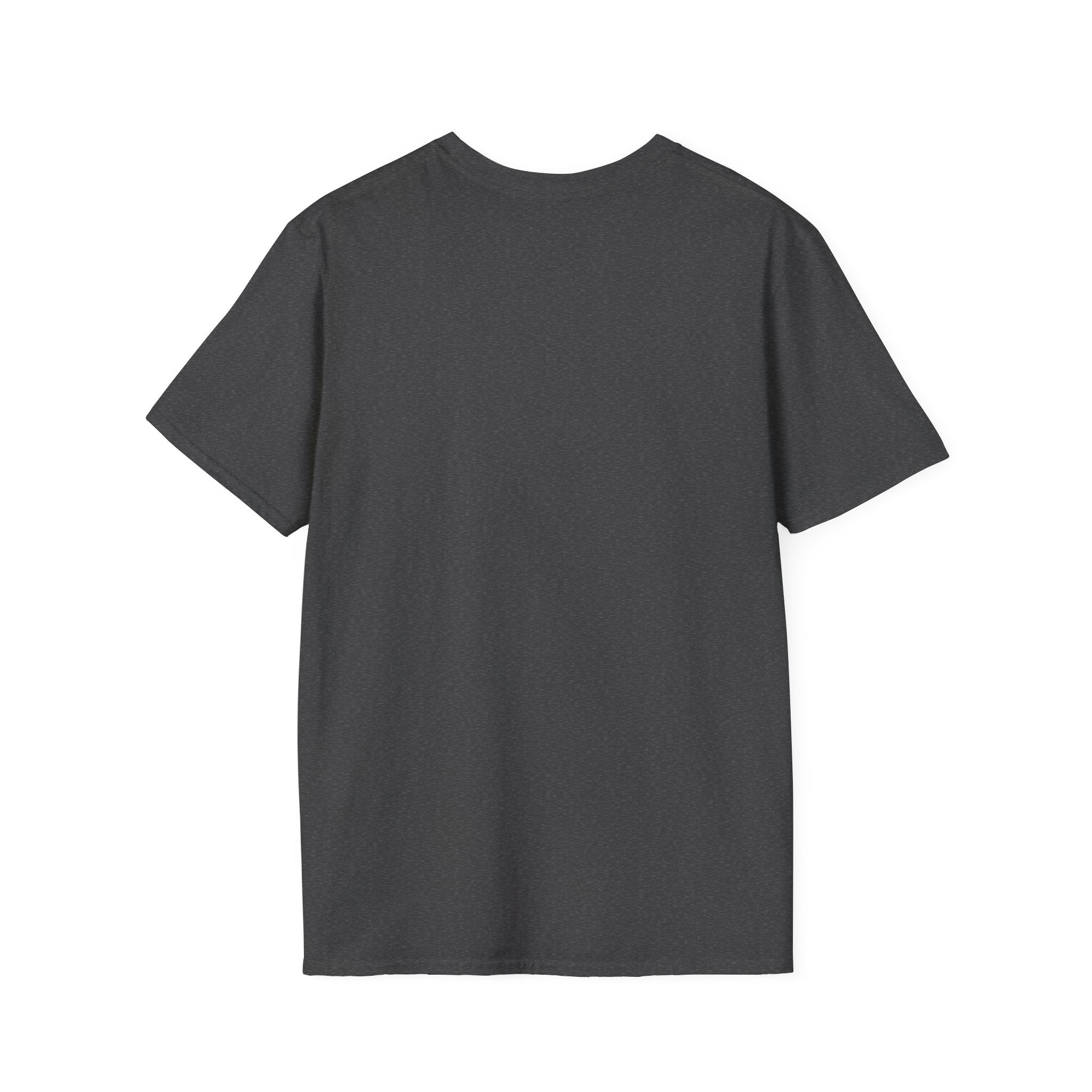 Faith White Cross Fade T-Shirt — Subtle Distressed Cross Graphic