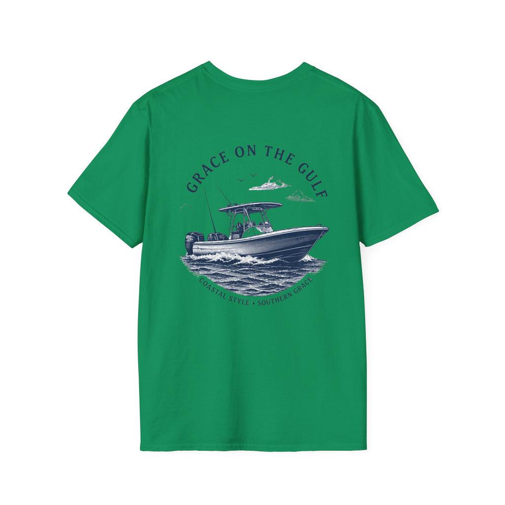 Center Console Living Logo T-Shirt – Casual Everyday Graphic Tee