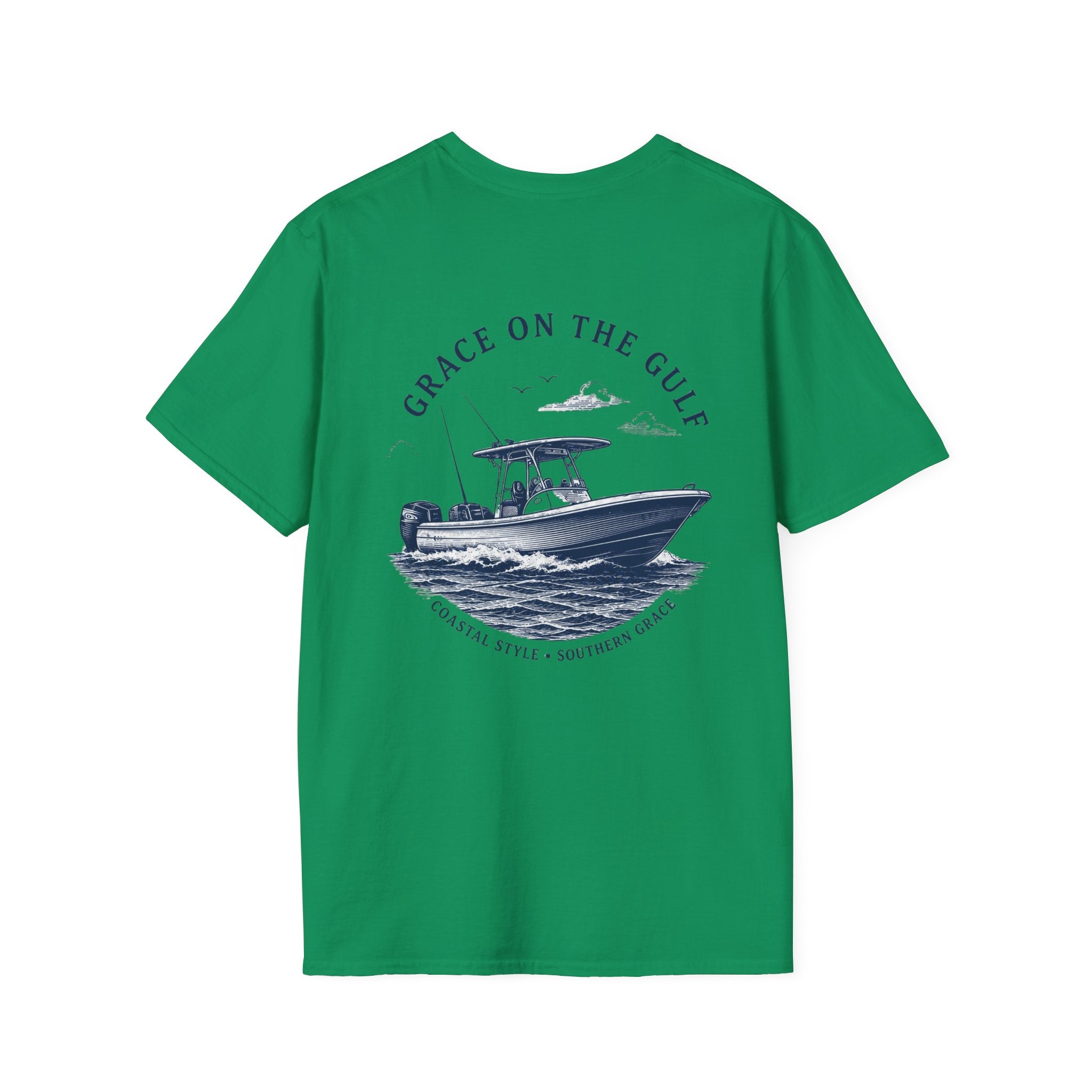 Center Console Living Logo T-Shirt – Casual Everyday Graphic Tee