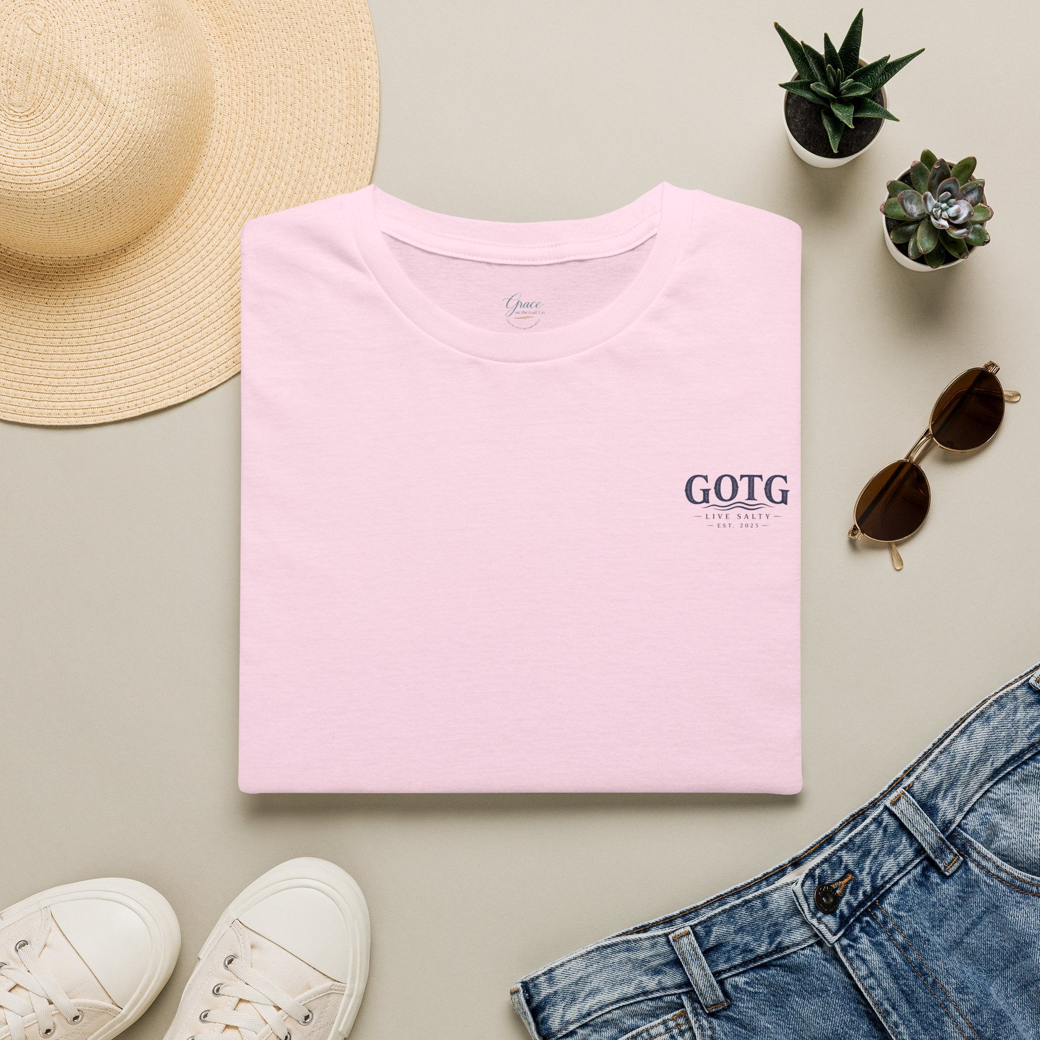 Fishing Logo Tee — Casual Graphic T-Shirt