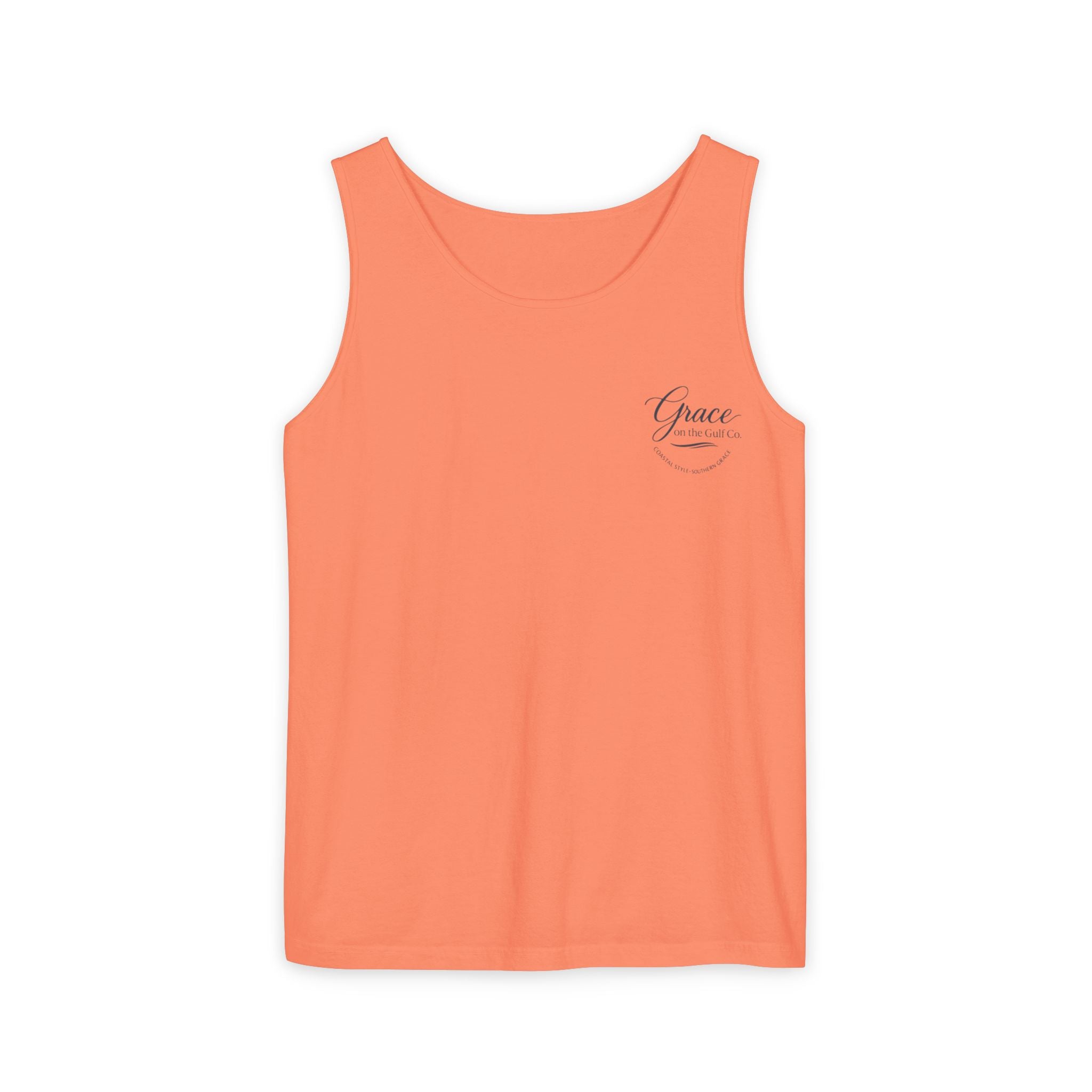 GOTG Chest Logo Tank Top — Guardians of the Galaxy Minimalist Fan Tank