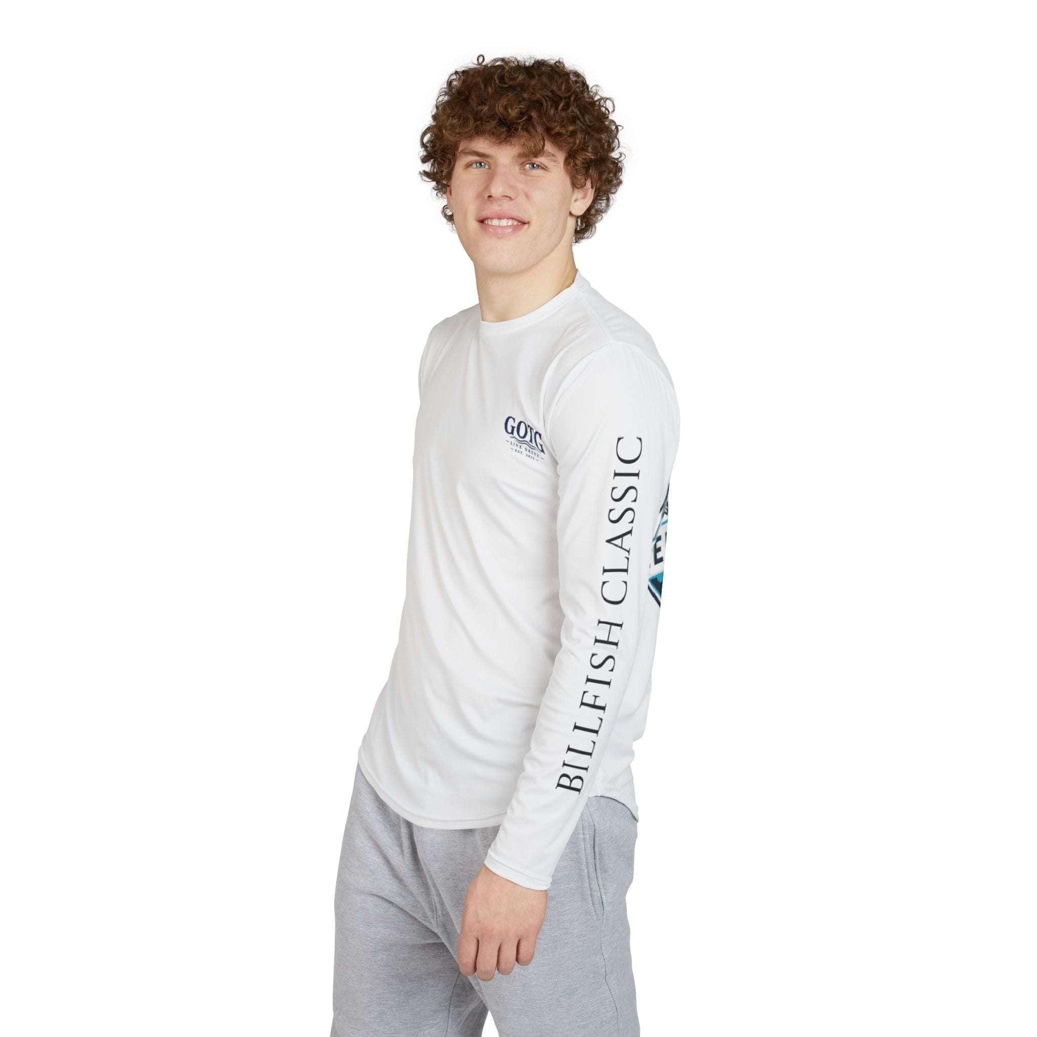 Billfish Classic 2026 UV Fishing Long Sleeve Shirt – "Fish On" Performance TEE