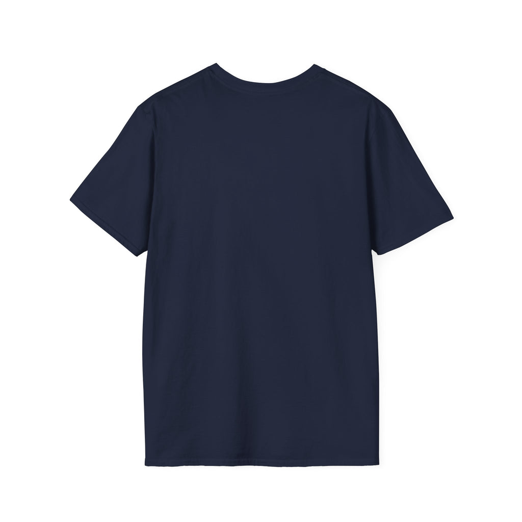 Faith White Cross Fade T-Shirt — Subtle Distressed Cross Graphic