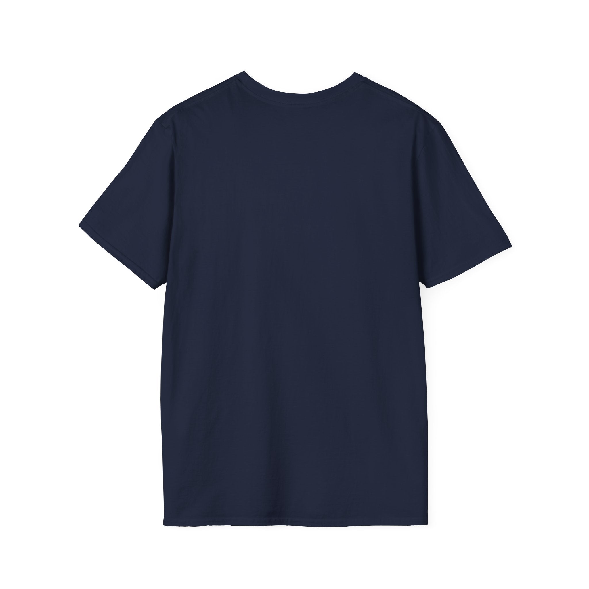 Faith White Cross Fade T-Shirt — Subtle Distressed Cross Graphic