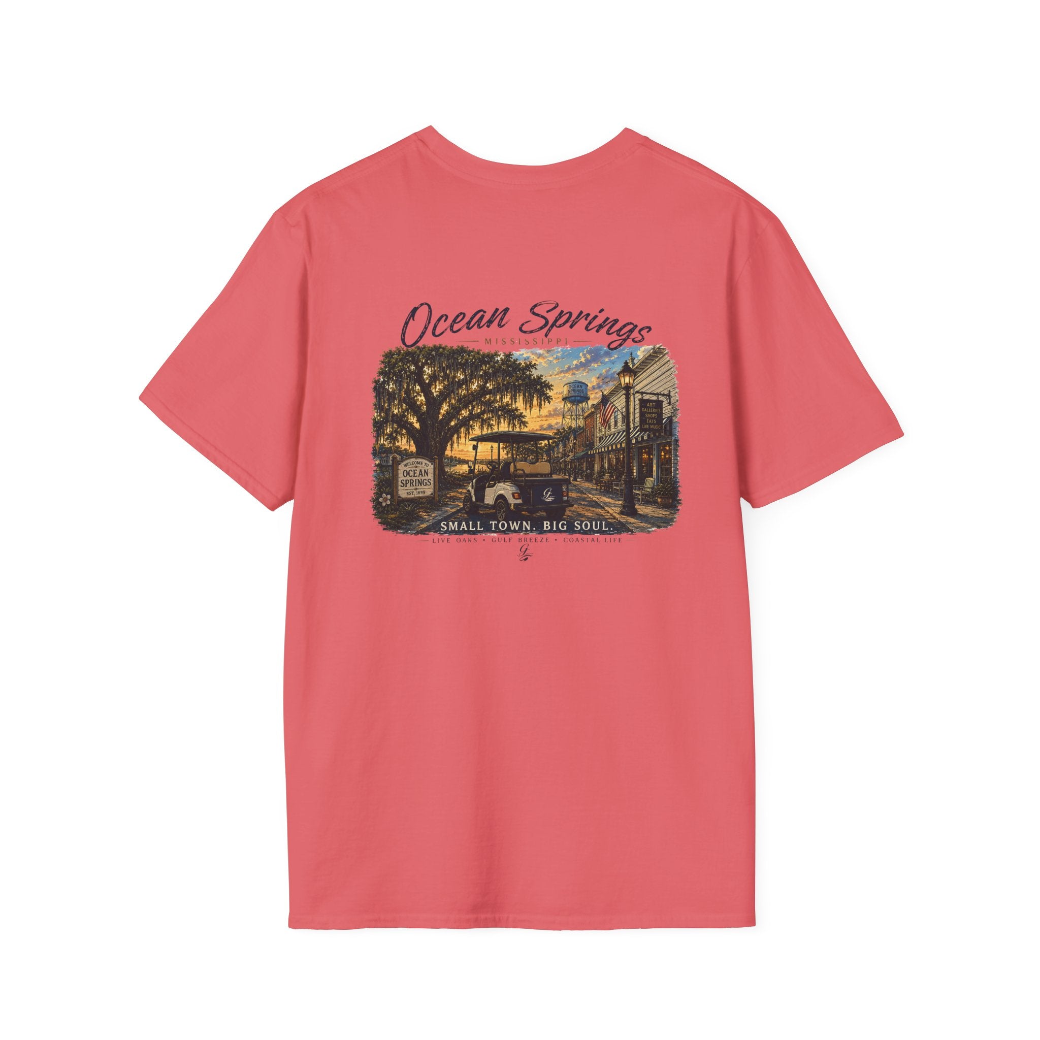 Ocean Springs GOTG soft unisex T‑Shirt