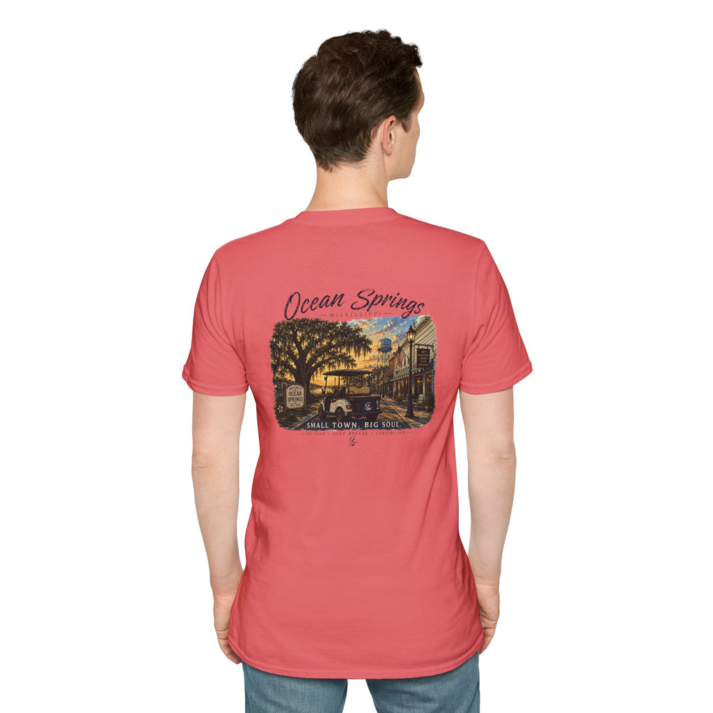 Ocean Springs GOTG soft unisex T‑Shirt