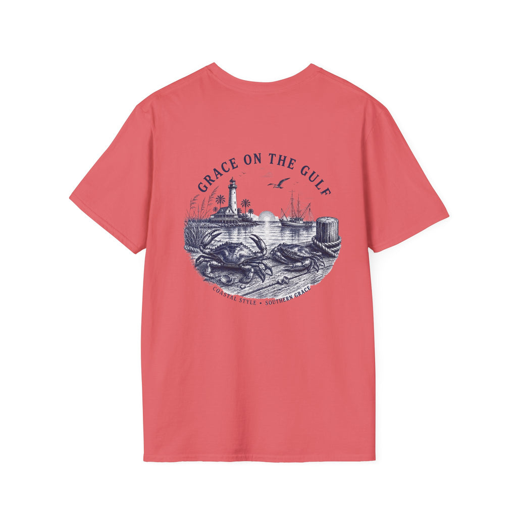 Minimal GOTG Chest Logo T‑Shirt — Casual Graphic Tee