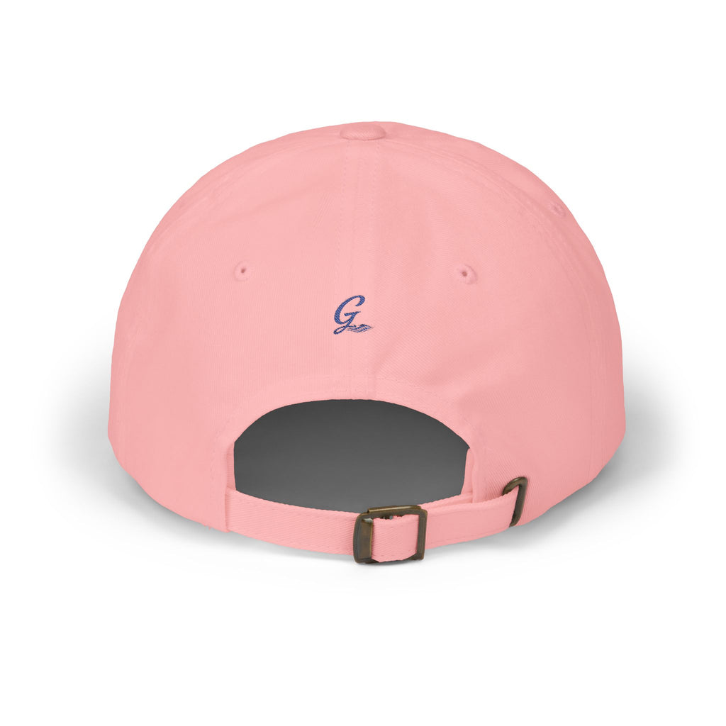 GOTG 'Live Salty' Classic Dad Cap — Embroidered Fishing & Coastal Hat
