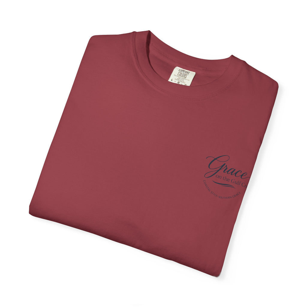 GOTG- Fishing Boat T-Shirt — "Great Friends, Tight Lines and Good Times" Coastal Shirt